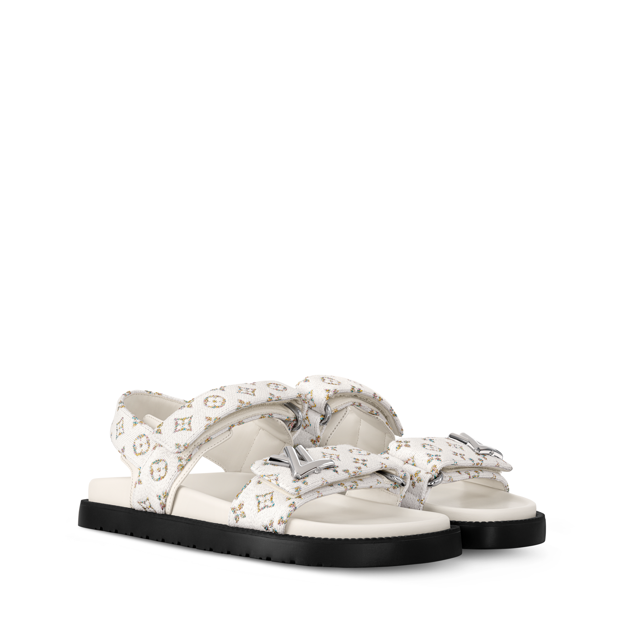 White Sandals Shoes | LOUIS VUITTON